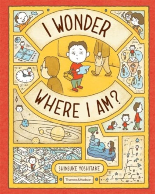 I Wonder Where I Am? by Shinsuke Yoshitake