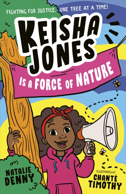 Keisha Jones is a Force of Nature! by Natalie Denny