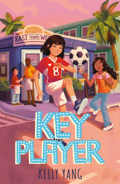 Key Player : 4 by Kelly Yang