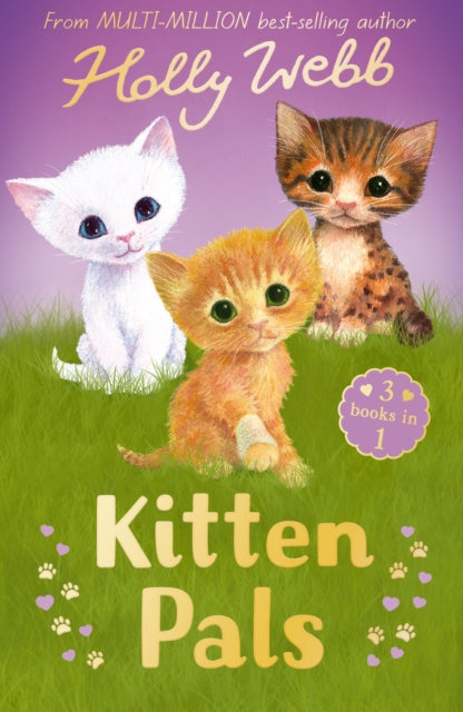 Kitten Pals : The Perfect Kitten, The Rescued Kitten, The Loneliest Kitten by Holly Webb