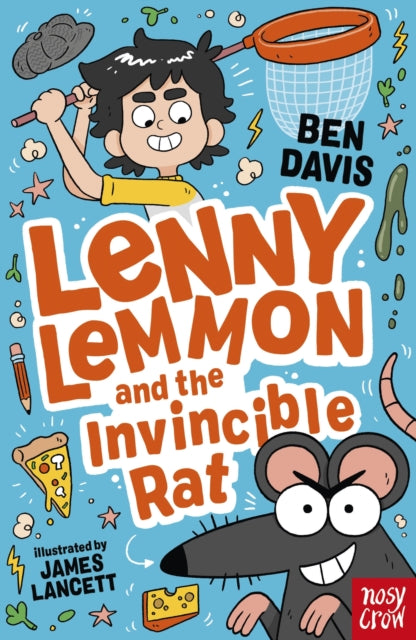 Lenny Lemmon and the Invincible Rat by Ben Davis