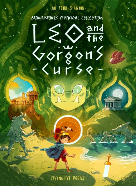 Leo and the Gorgon's Curse by Joe Todd-Stanton jui