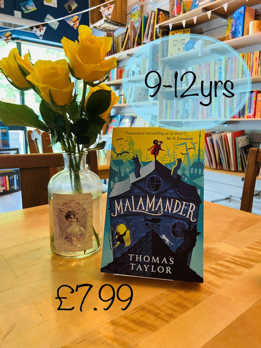 Malamander by Thomas Taylor