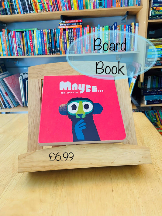 Maybe... by Chris Haughton (board book)