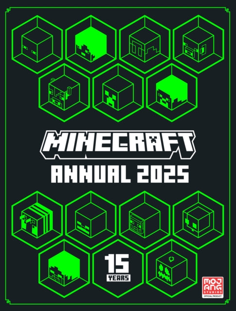 Minecraft Annual 2025 by Mojang AB