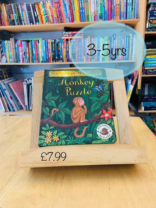 Monkey Puzzle by Julia Donaldson and Alex Scheffler