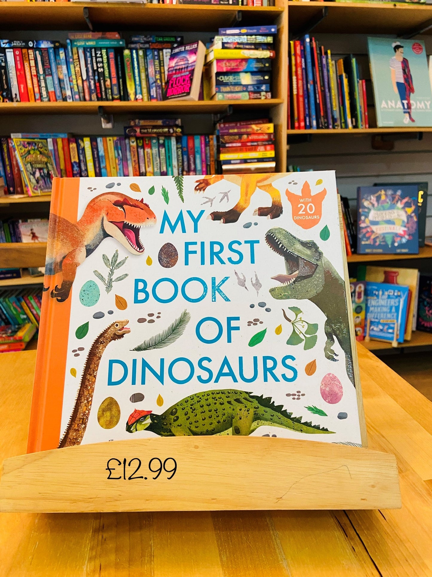 My First Book of Dinosaurs by Zoe Ingram