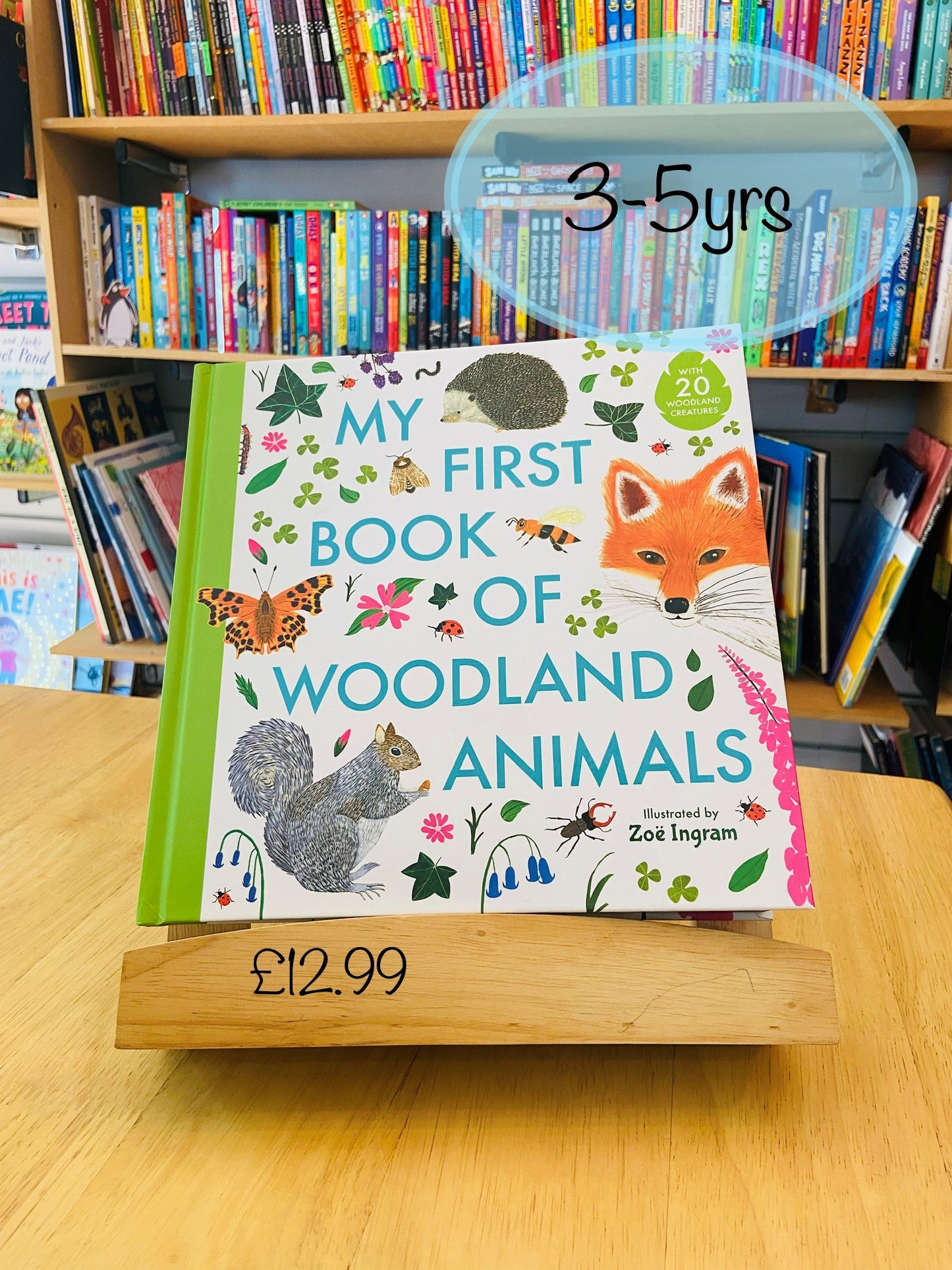 My First Book of Woodland Animals by Zoe Ingram