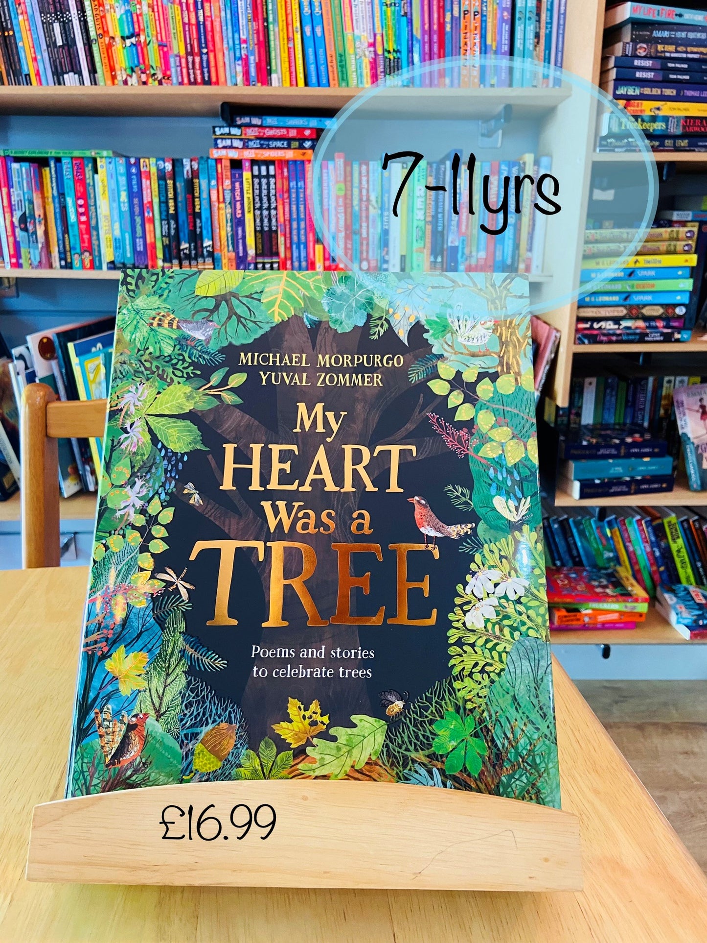 My Heart was a Tree by Yuval Zommer and Michael Morpurgo