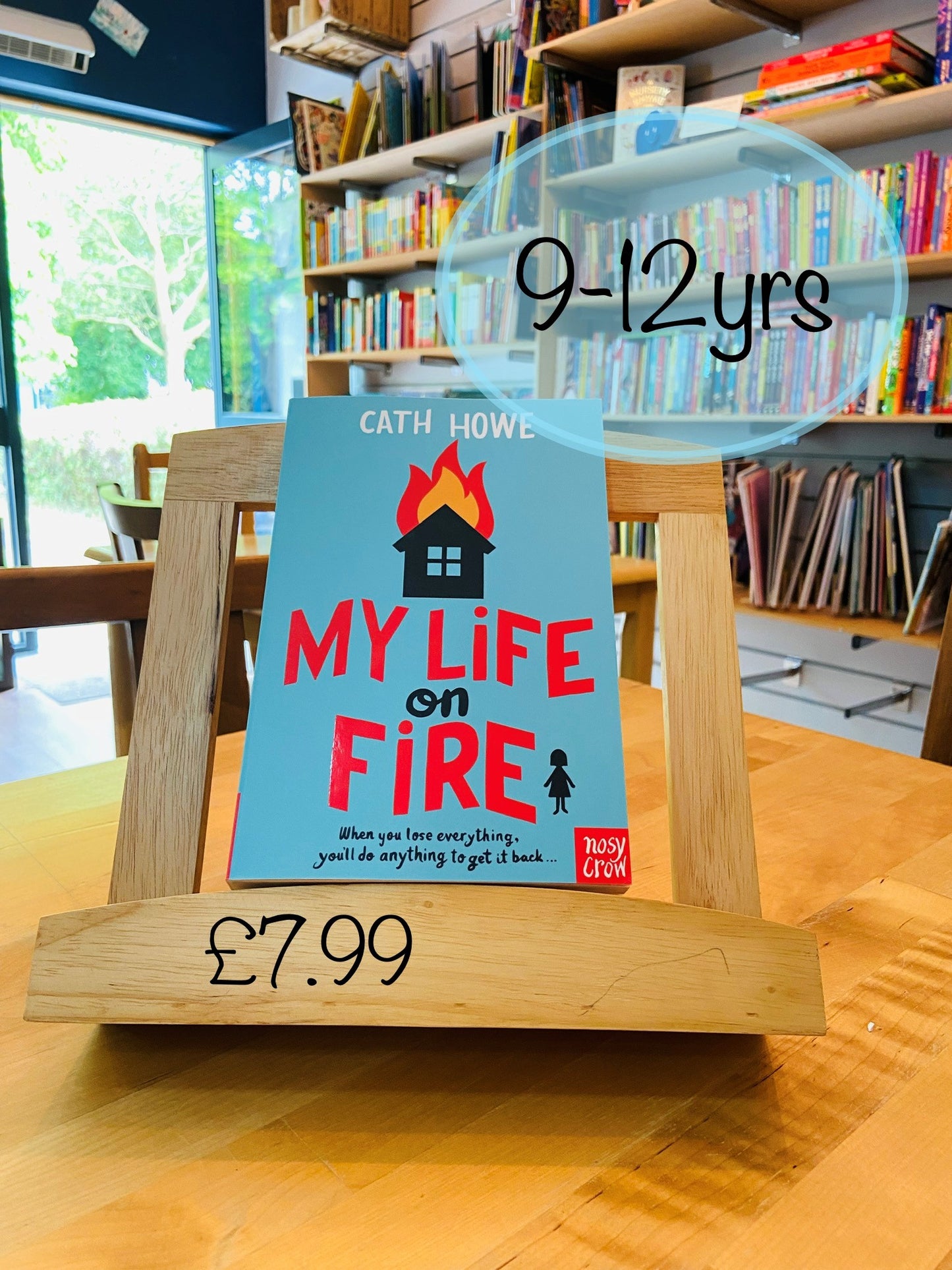 My Life On Fire by Cath Howe