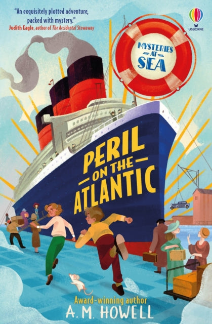 Mysteries at Sea: Peril on the Atlantic by A M Howell