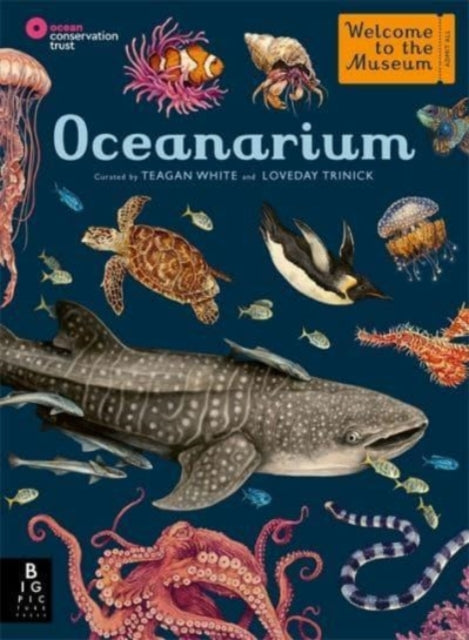 Oceanarium by Loveday Trinick Tegan White