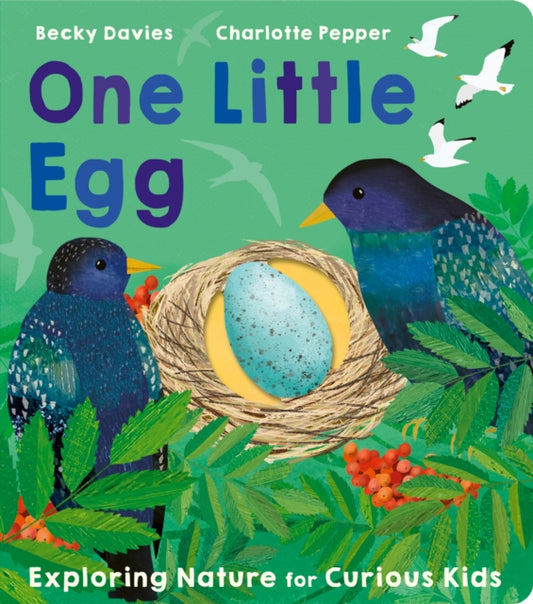 One Little Egg by Becky Davies