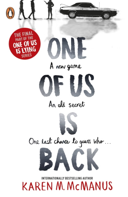 One of Us is Back by Karen M. McManus