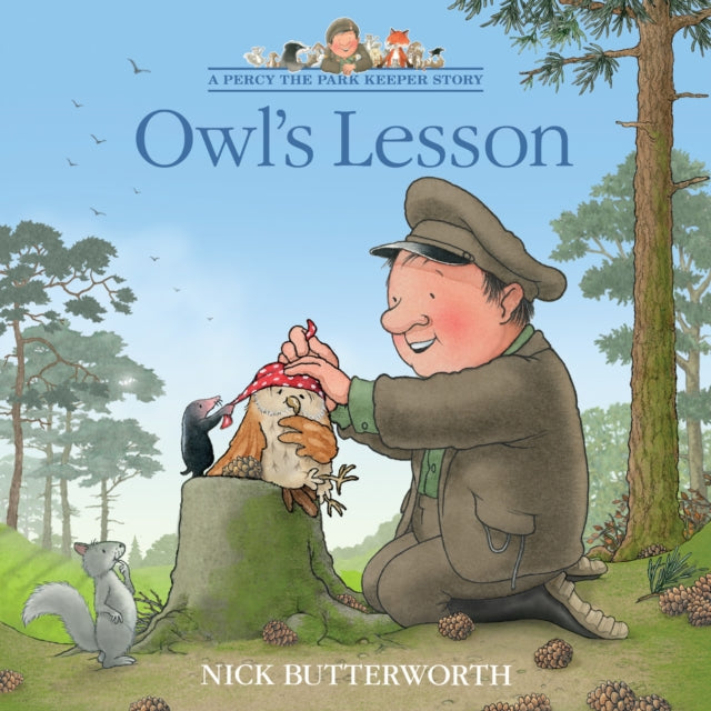 Owl’s Lesson by Nick Butterworth