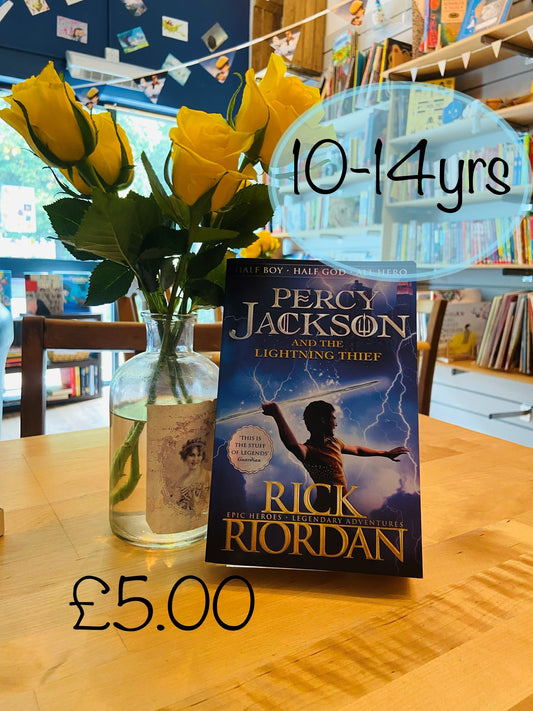 Percy Jackson and the Lightning Thief by Rick Riordan