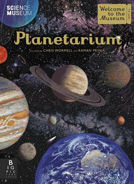 Planetarium by Raman Prinja Chris Wormell