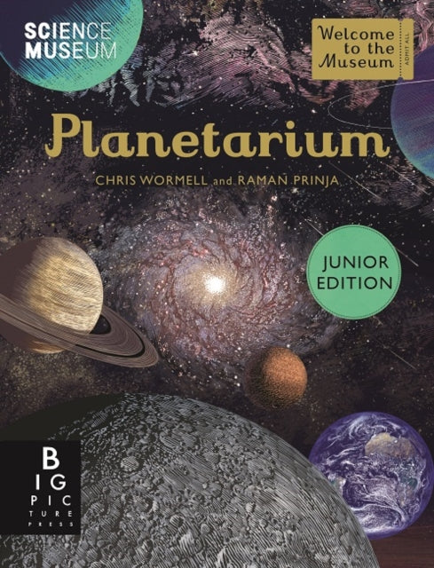 Planetarium (Junior Edition) by Raman Prinja Chris Wormell