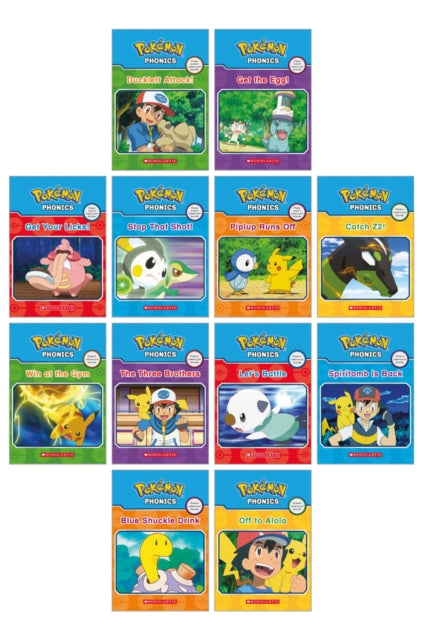 Pokemon Phonics Boxed Set