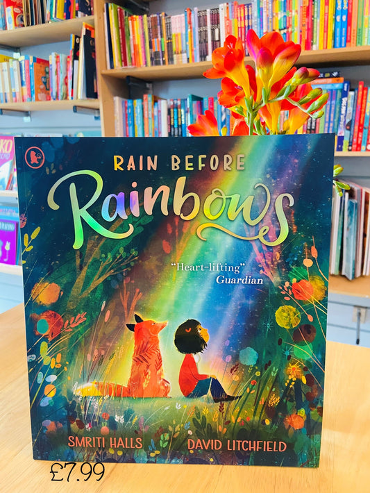 Rain Before Rainbows by David Litchfield & Simitri Halls