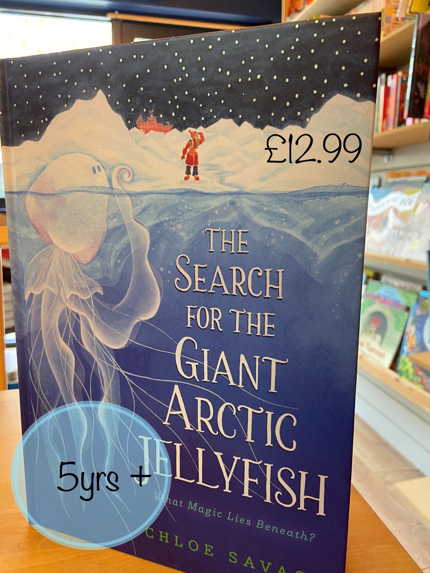 The Search for the Giant Arctic Jellyfish by Chloe Savage