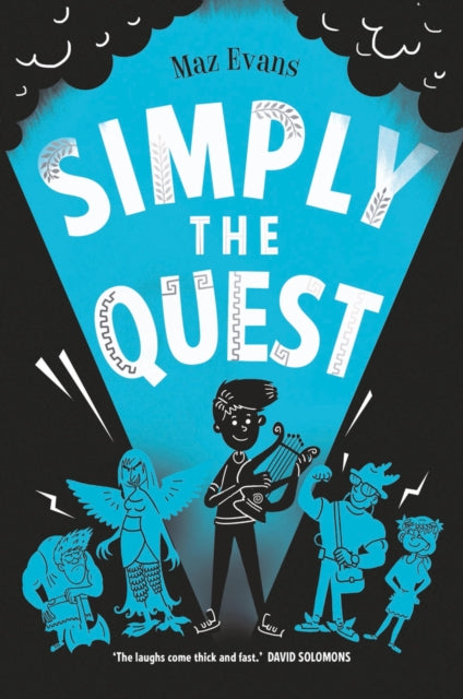 Simply the Quest by Maz Evans