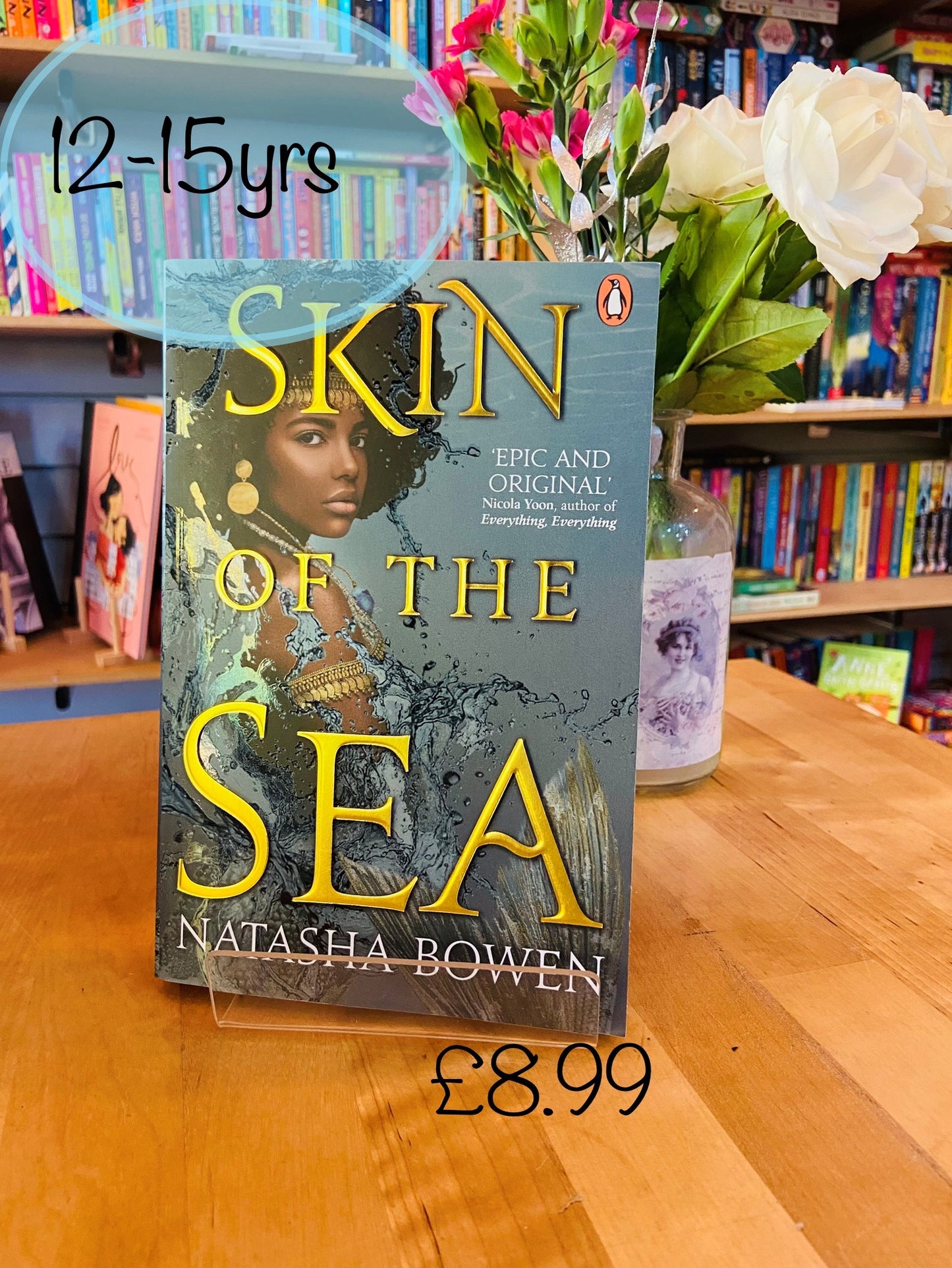 The Skin of the Sea by Natasha Bowen