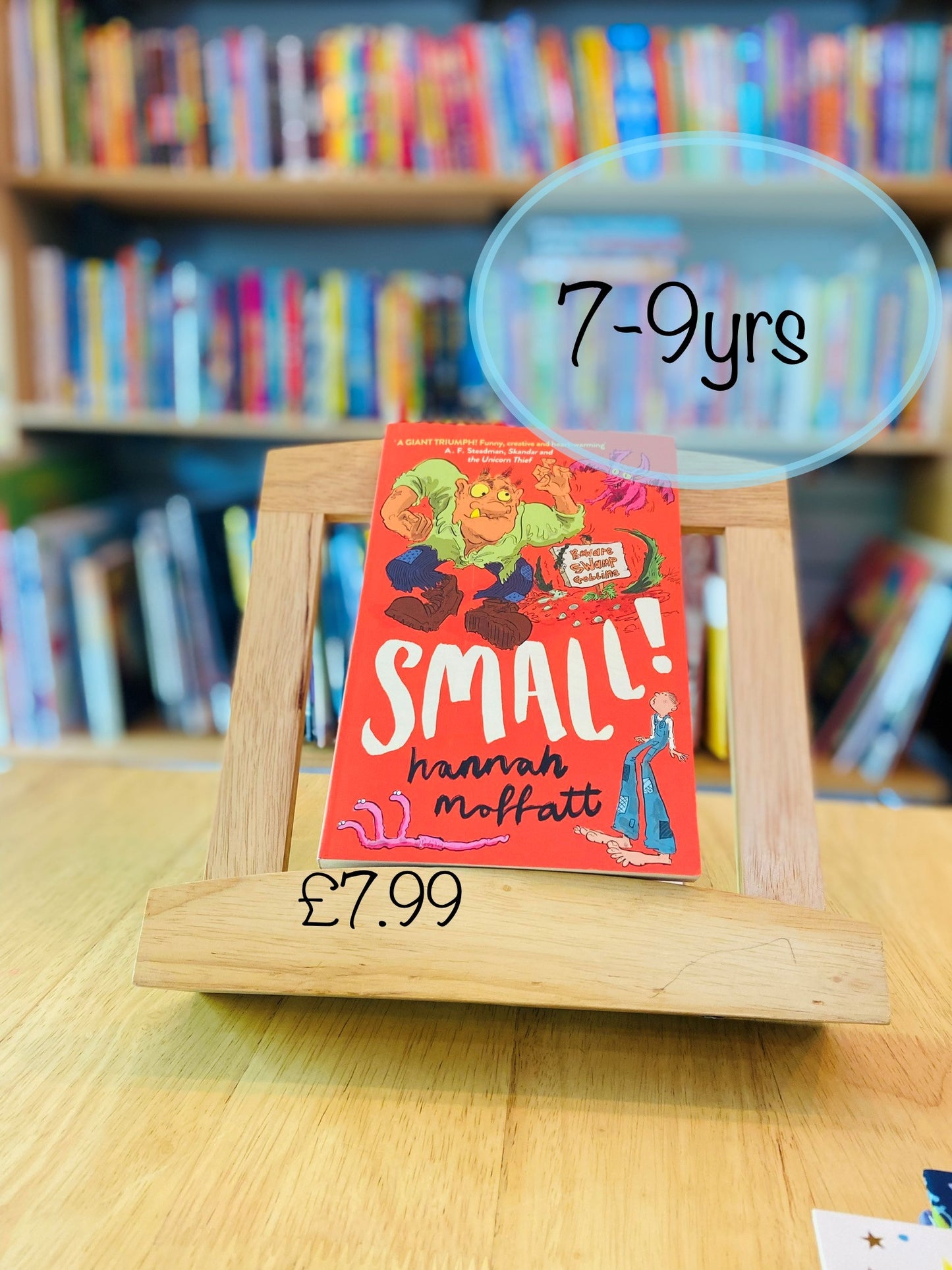 Small by Hannah Moffat & Rory Walker