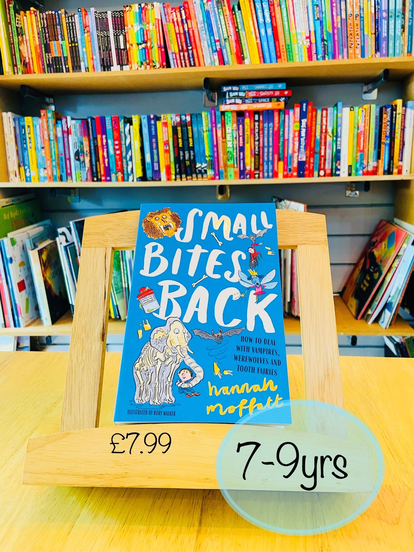 Small Bites Back by Hannah Moffat  & Rory Walker