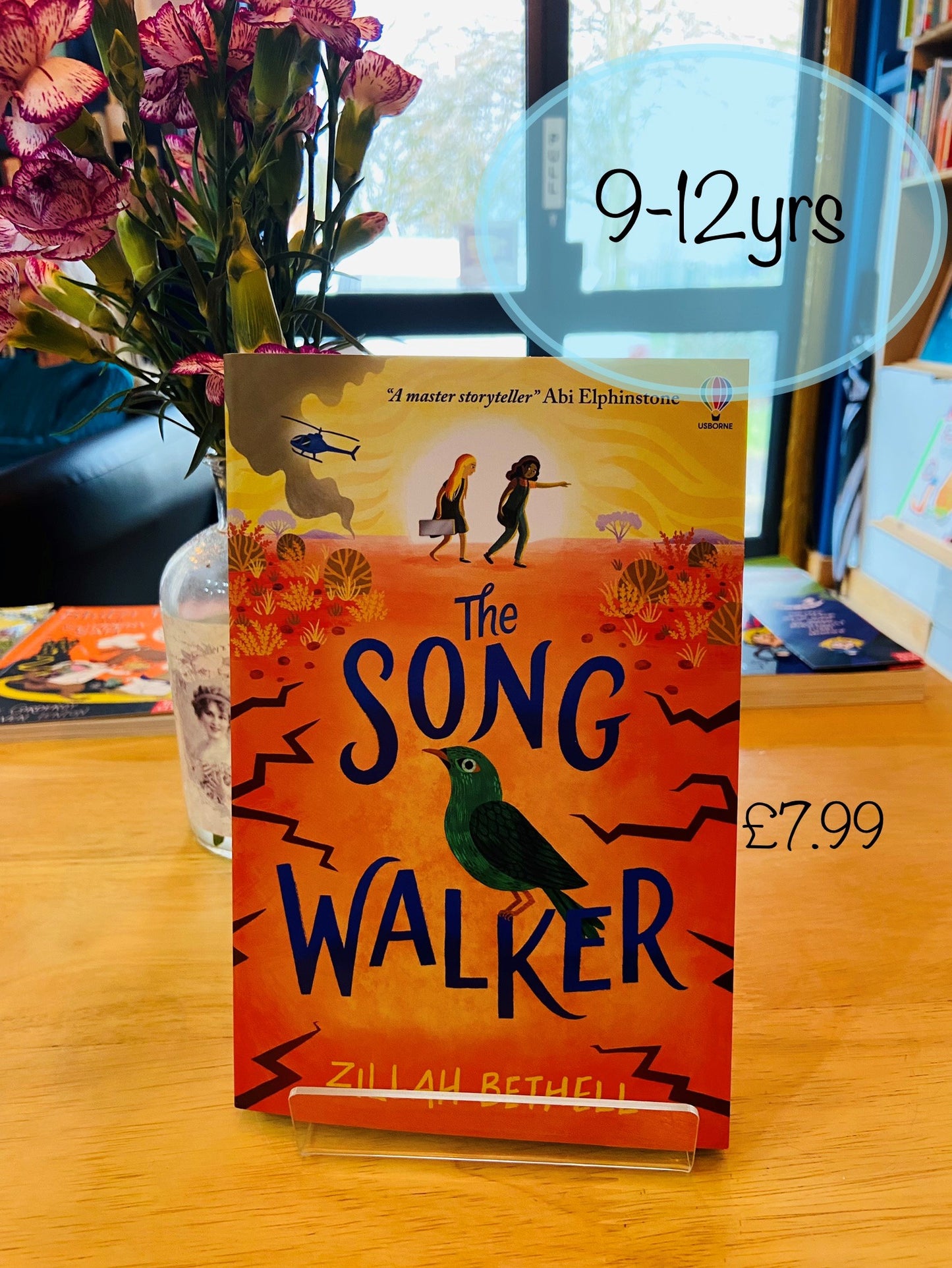 The Song Walker by Zillah Bethell