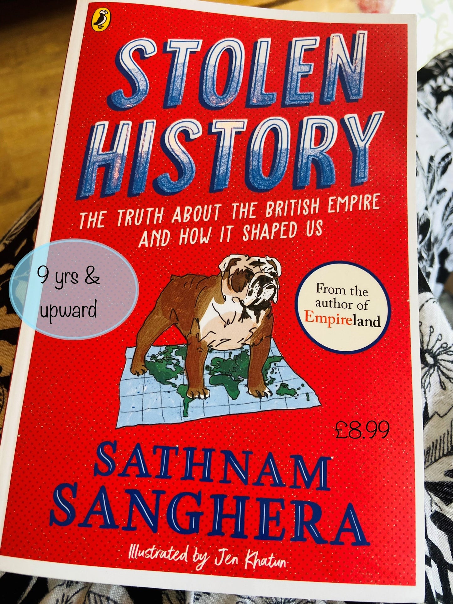 Stolen History by Sathnam Sanghera and Jen Khatun