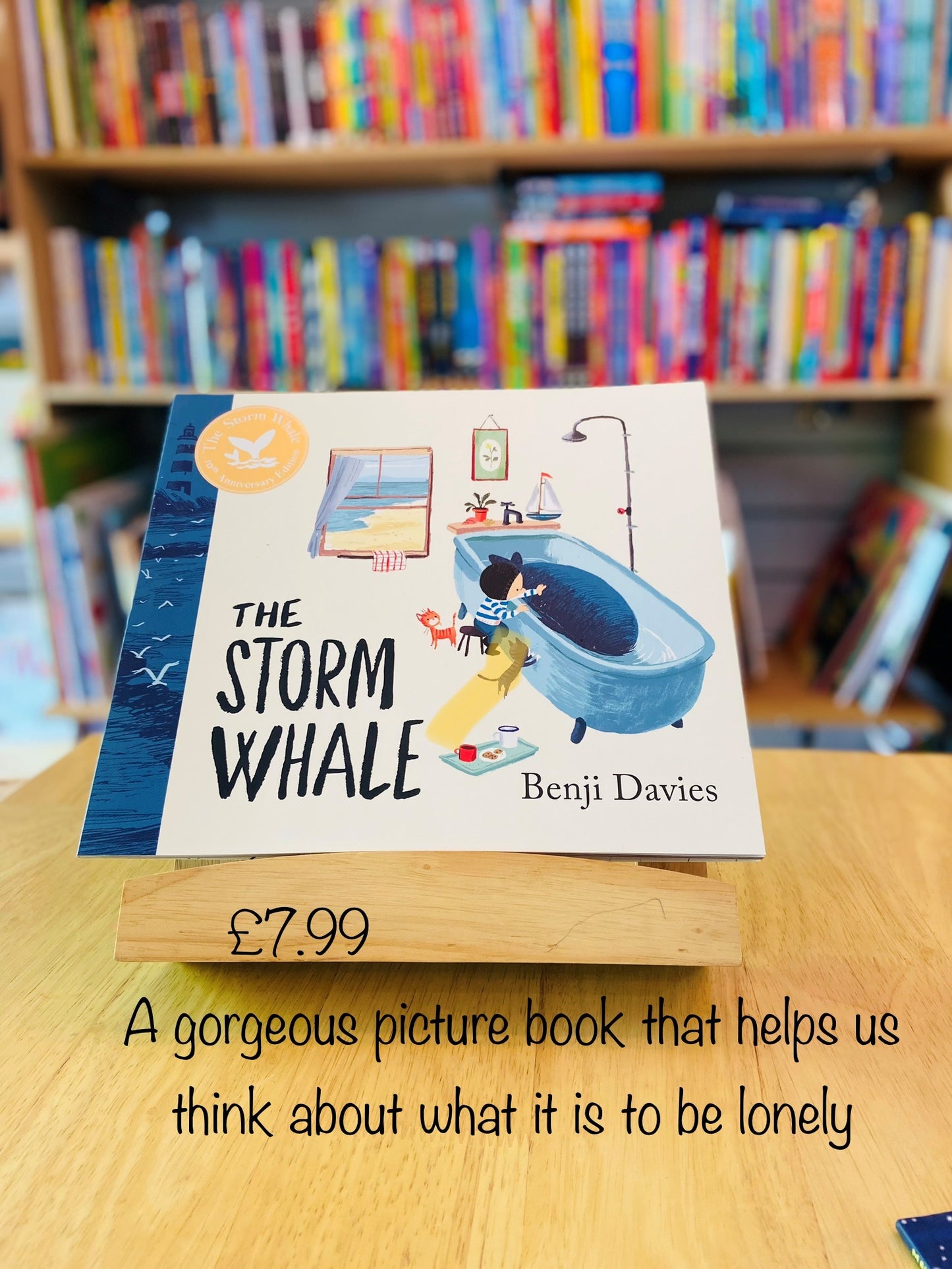 The Storm Whale by Benji Davis