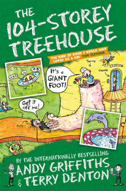 The 104-Storey Treehouse by Andy Griffiths Terry Denton