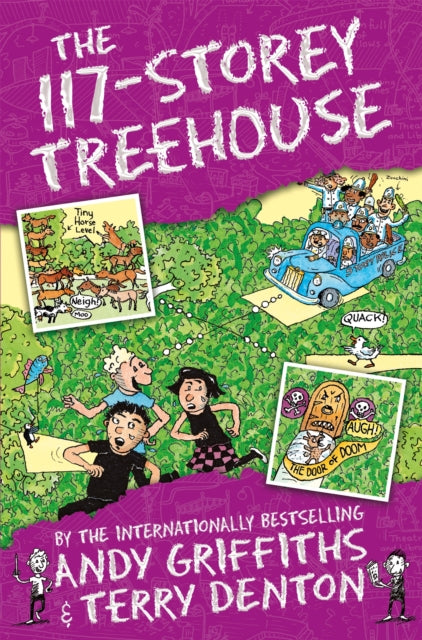 The 117-Storey Treehouse by Andy Griffiths Terry Denton