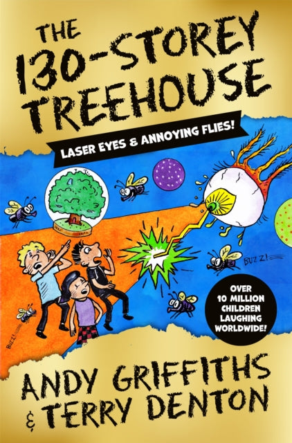 The 130-Storey Treehouse by Andy Griffiths Terry Denton