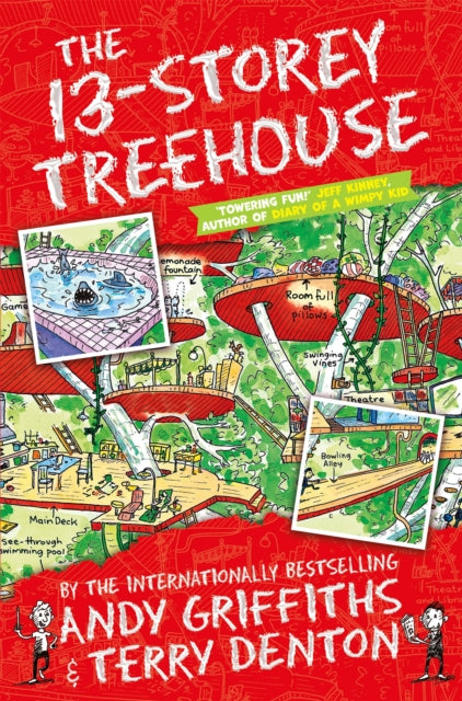 The 13-Storey Treehouse by Andy Griffiths