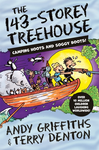 The 143-Storey Treehouse by Andy Griffiths Terry Denton