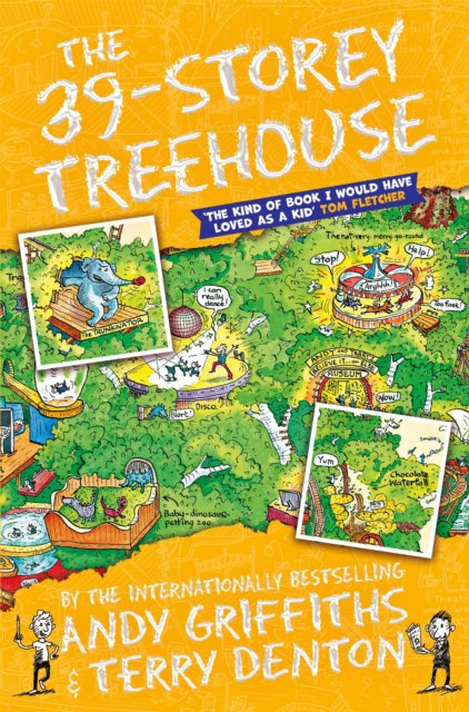 The 39-Storey Treehouse by Andy Griffiths Terry Denton