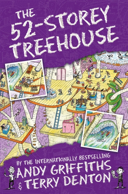 The 52-Storey Treehouse by Andy Griffiths Terry Denton