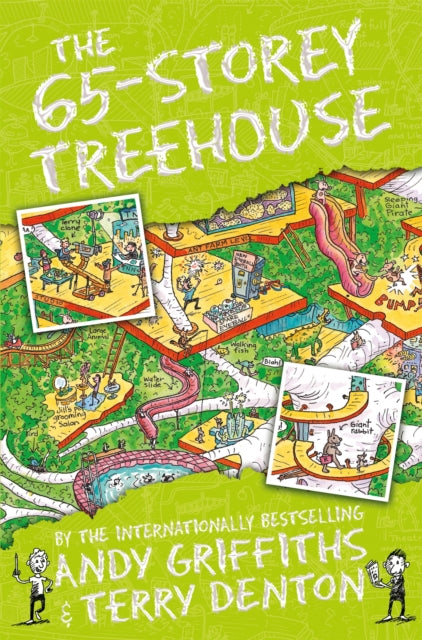 The 65-Storey Treehouse by Andy Griffiths Terry Denton