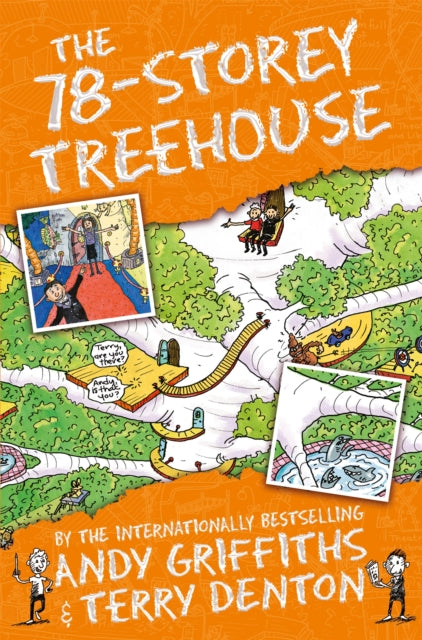 The 78-Storey Treehouse by Andy Griffiths Terry Denton