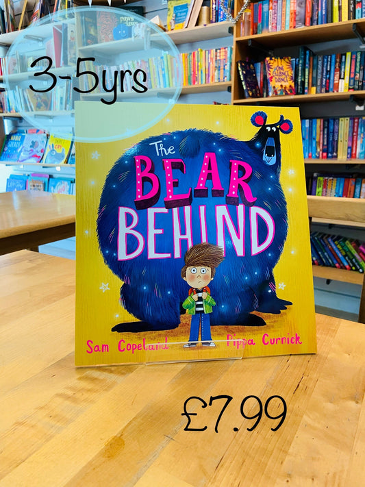 The Bear Behind by Sam Coupland and Pippa Curnick