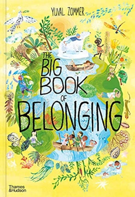 The Big Book of Belonging by Yuval Zommer