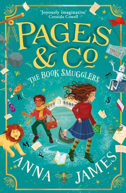 Pages & Co.: The Book Smugglers : Book 4 by Anna James