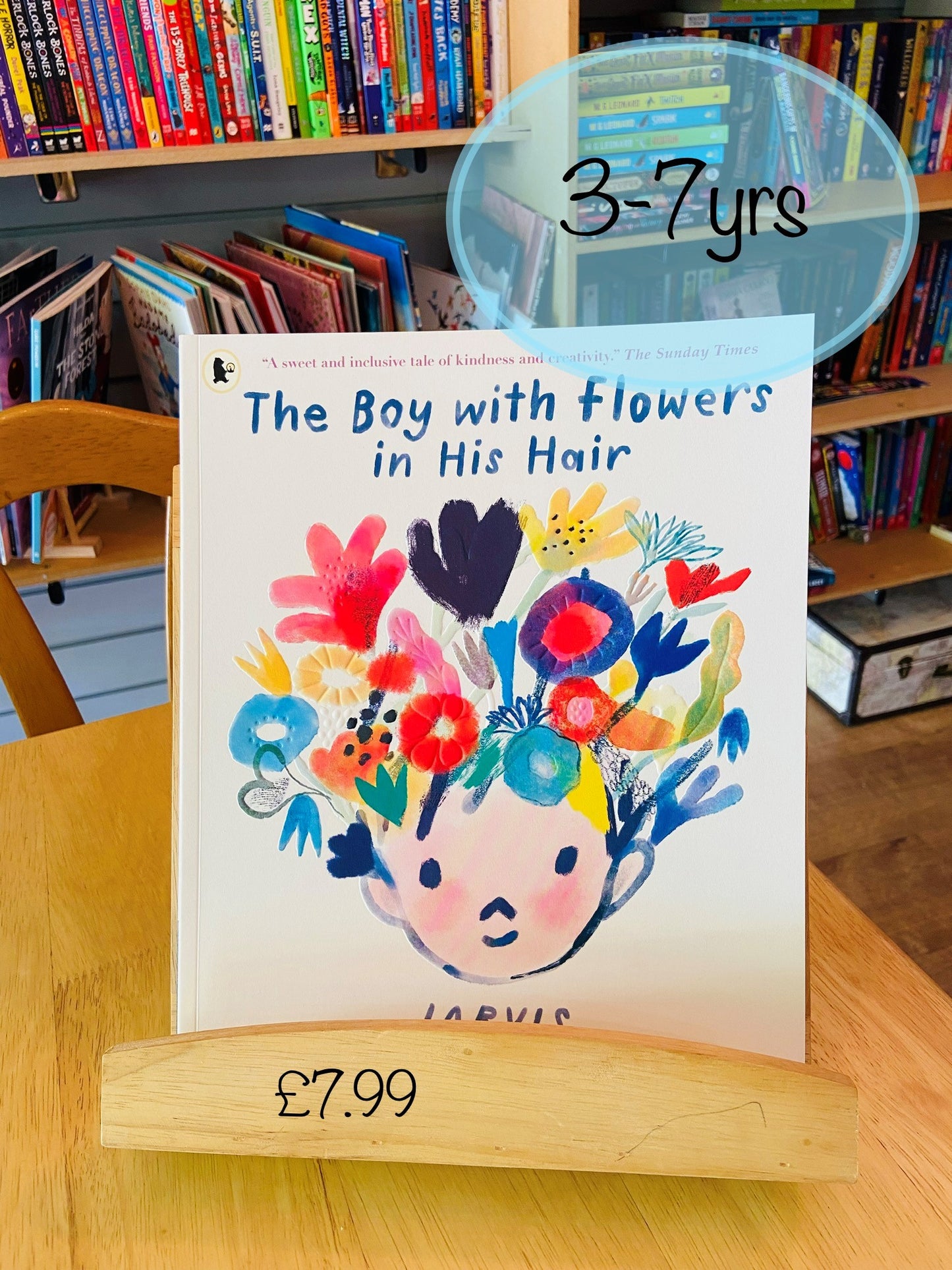 The Boy With Flowers in His Hair by Jarvis