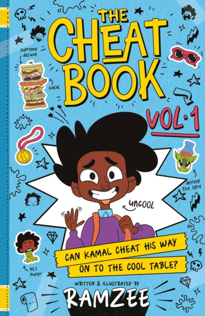 The Cheat Book (vol.1) : Can Kamal cheat his way on to the cool table? by RAMZEE