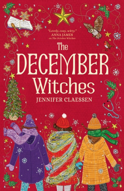 The December Witches by Jennifer Claessen