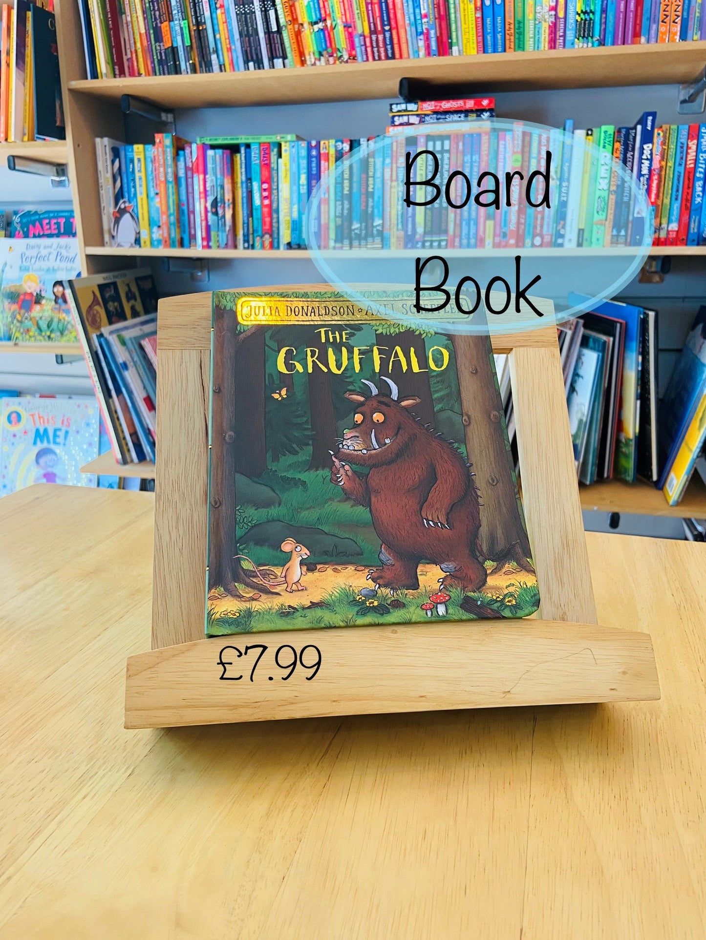 The Gruffalo by Julia Donaldson