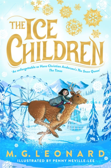 The Ice Children by M.G. Leonard