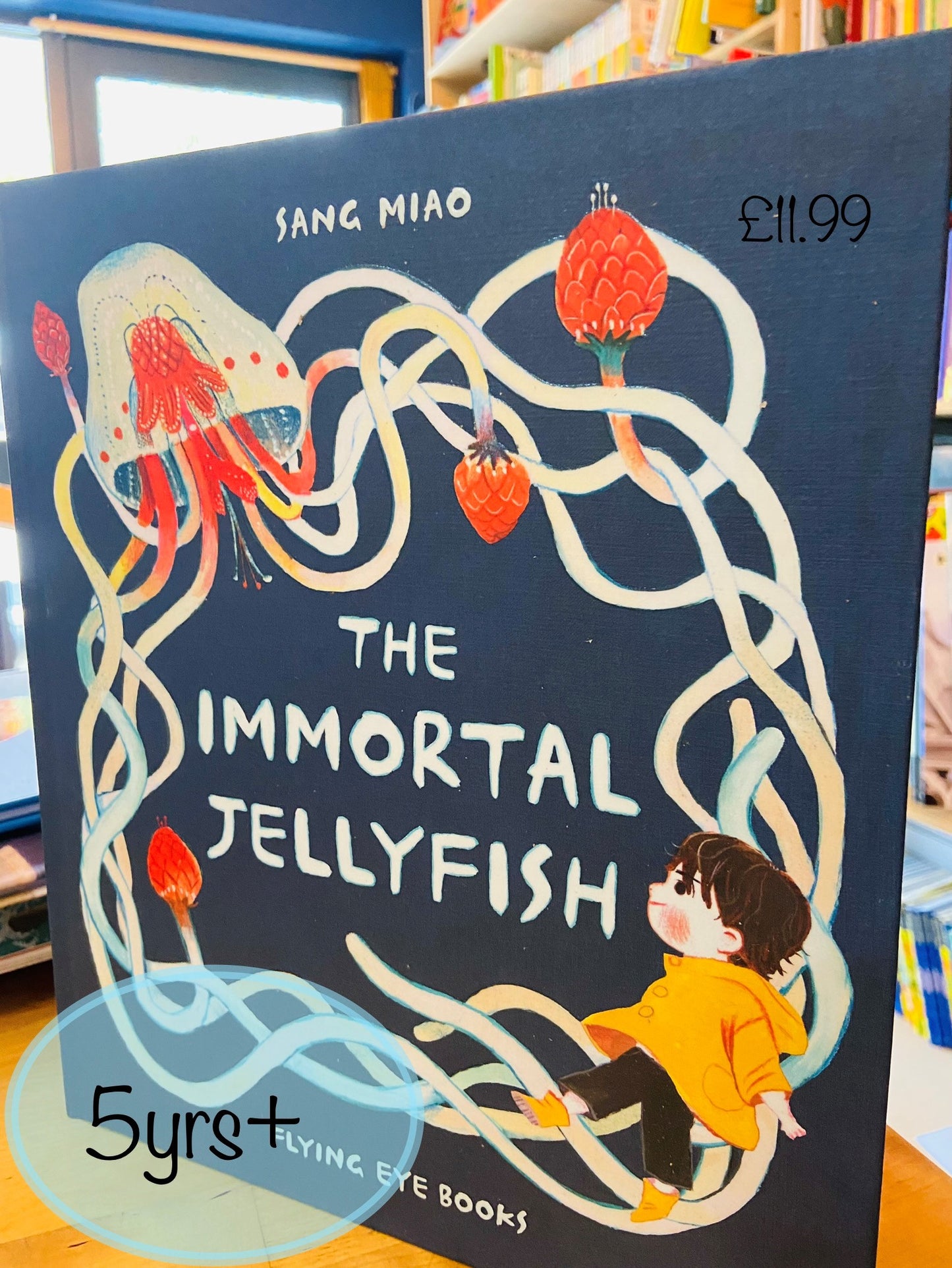 The Immortal Jellyfish by Sang Miao